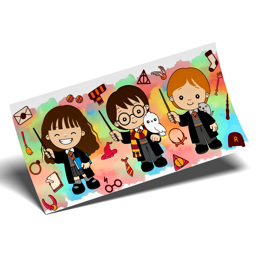 UV DTF - Watercolor Potter