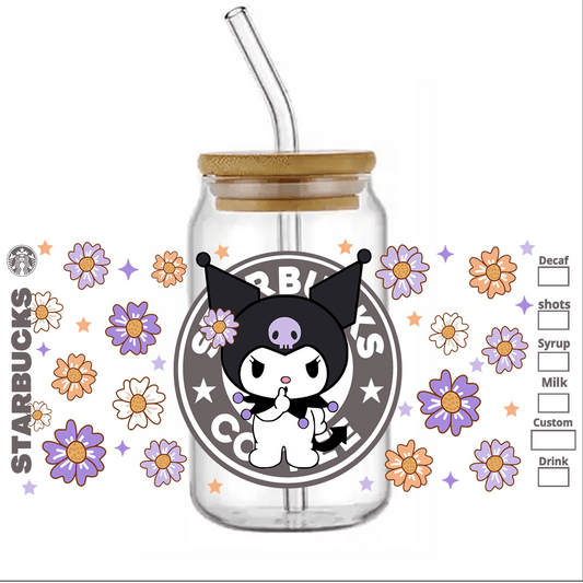 UV DTF - Kurooo Libbey cup Wrap