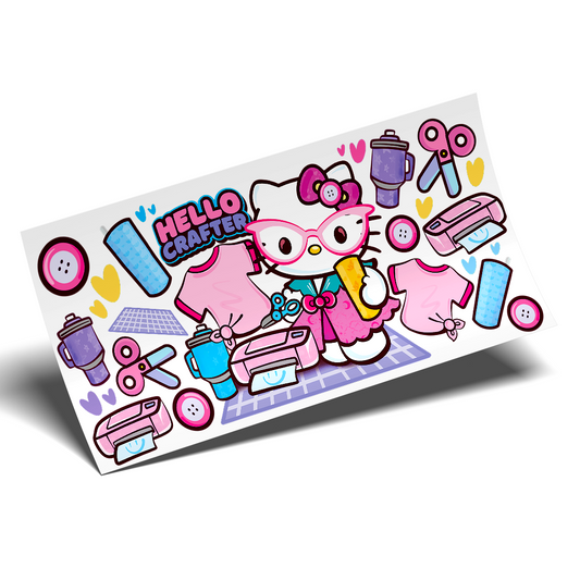 UV DTF Cup Wrap - Hello Crafters