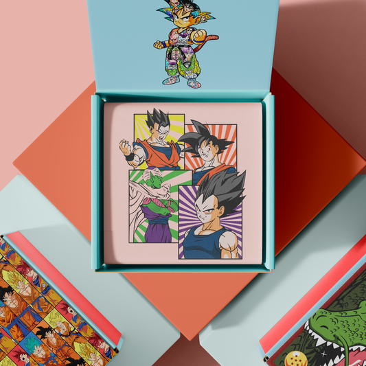 Zipper Combo goku for resin tumblers - LIMITED QTY