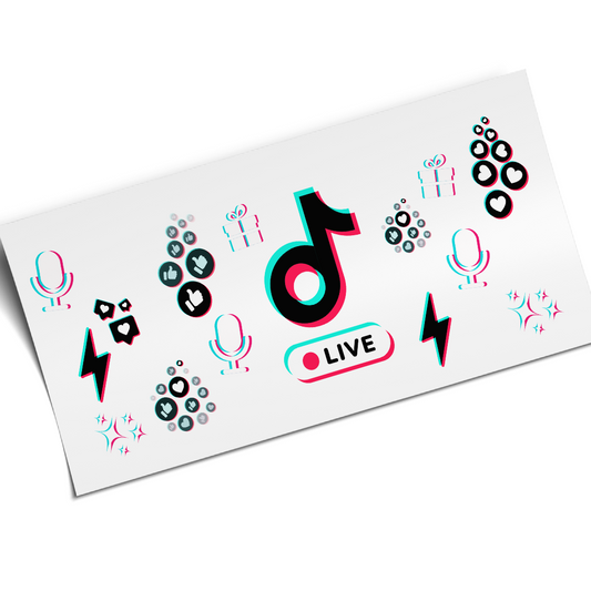 UV DTF Wrap Stickers - tikitoki TikTok