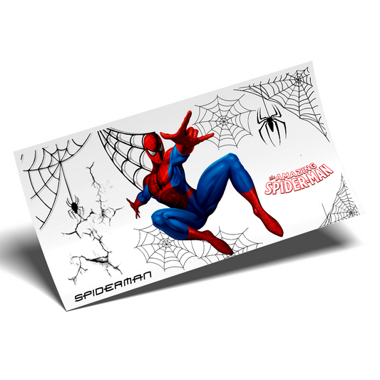 UV DTF Sticker Wrap - Amazing Spiderman