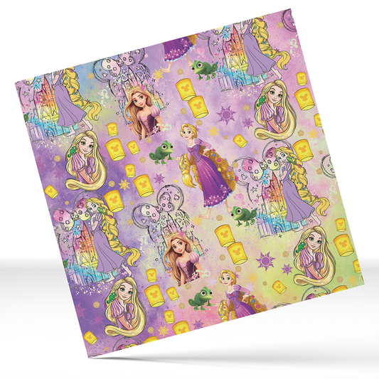 Rapunzel nuevo 12x12 Patterned Vinyl