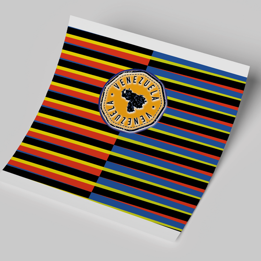 Geometric Pattern - 20oz Straight Tumbler wrap Printed Vinyl