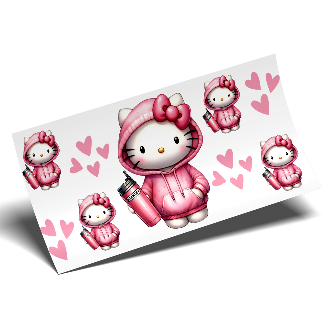 UV DTF WRAP - Kitty Aesthectic