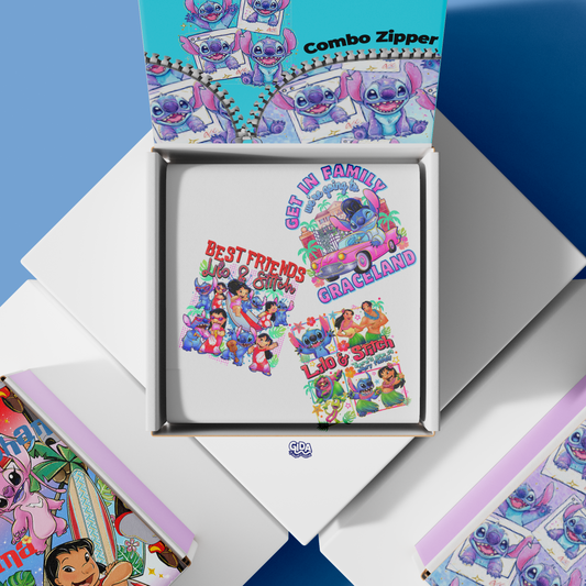 Zipper Combo Stitch for resin tumblers - LIMITED QTY