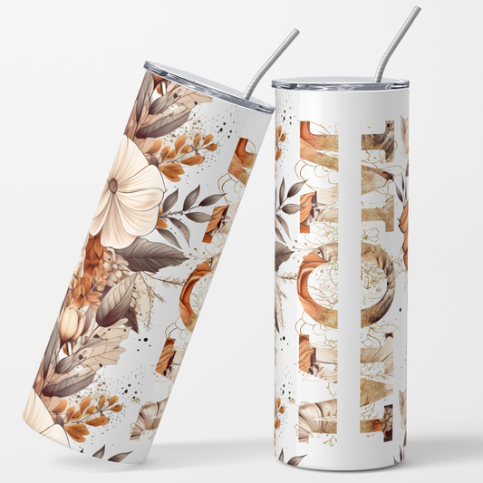 Wrap - Printed Vinyl Sheet Sunflowers Mama 20oz Straight Tumbler wrap Vinyl
