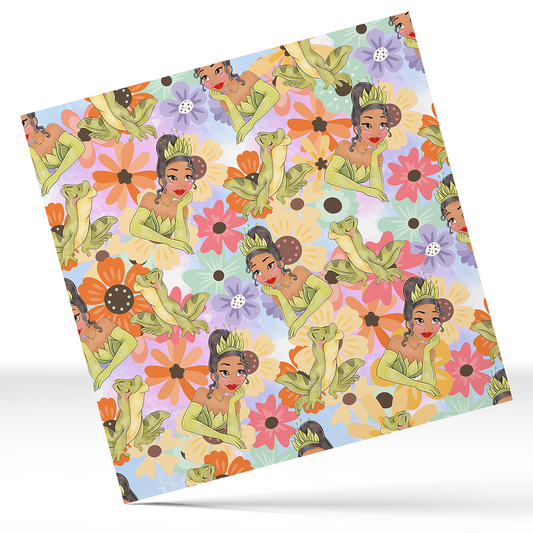 12x12 inches Tiana Patterned Vinyl