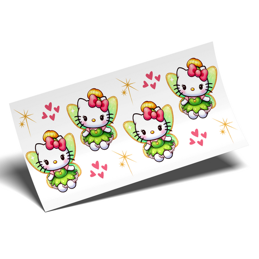 UV DTF - Tinkerbell or Kitty