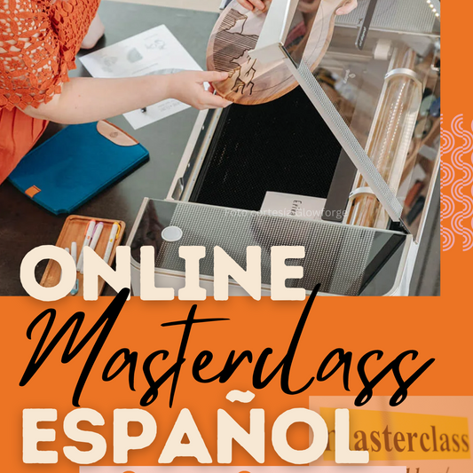 GRABACION Master Class - En vivo - Corte Laser