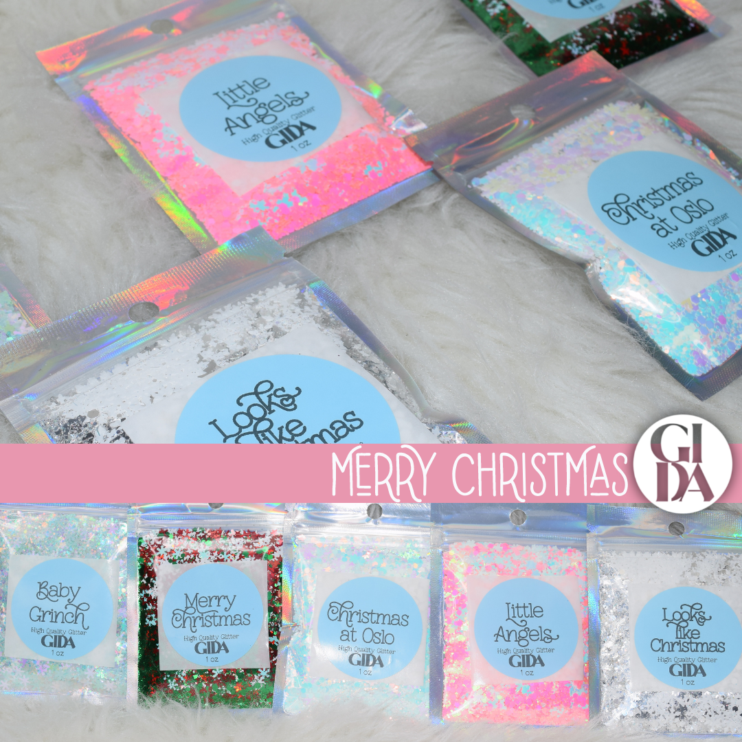Magic Christmas Glitter Combo 2022 - GIDA DESIGN