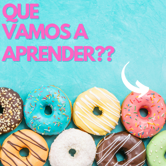 HAGAMOS DONUTS y Helados para decorar Tumblers/CLASE GRABADA - GIDA DESIGN