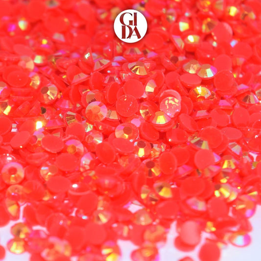 AB Jelly Make Make Flat Back Rhinestones - Bag 1.2 oz / 5.000 pcs - 3mm - GIDA DESIGN