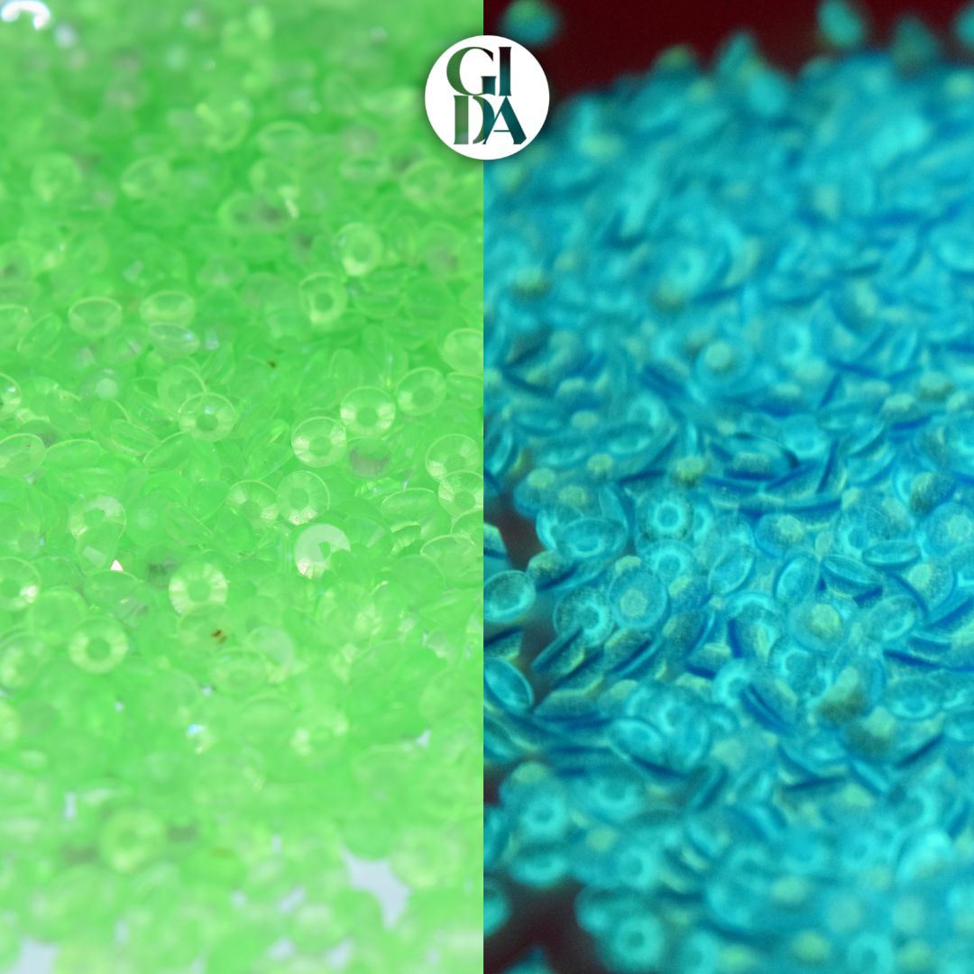 GLOW IN THE DARK - Tinkerbell Flat Back Rhinestones - Bag 1.2 oz / 5.000 pcs - 3mm - GIDA DESIGN