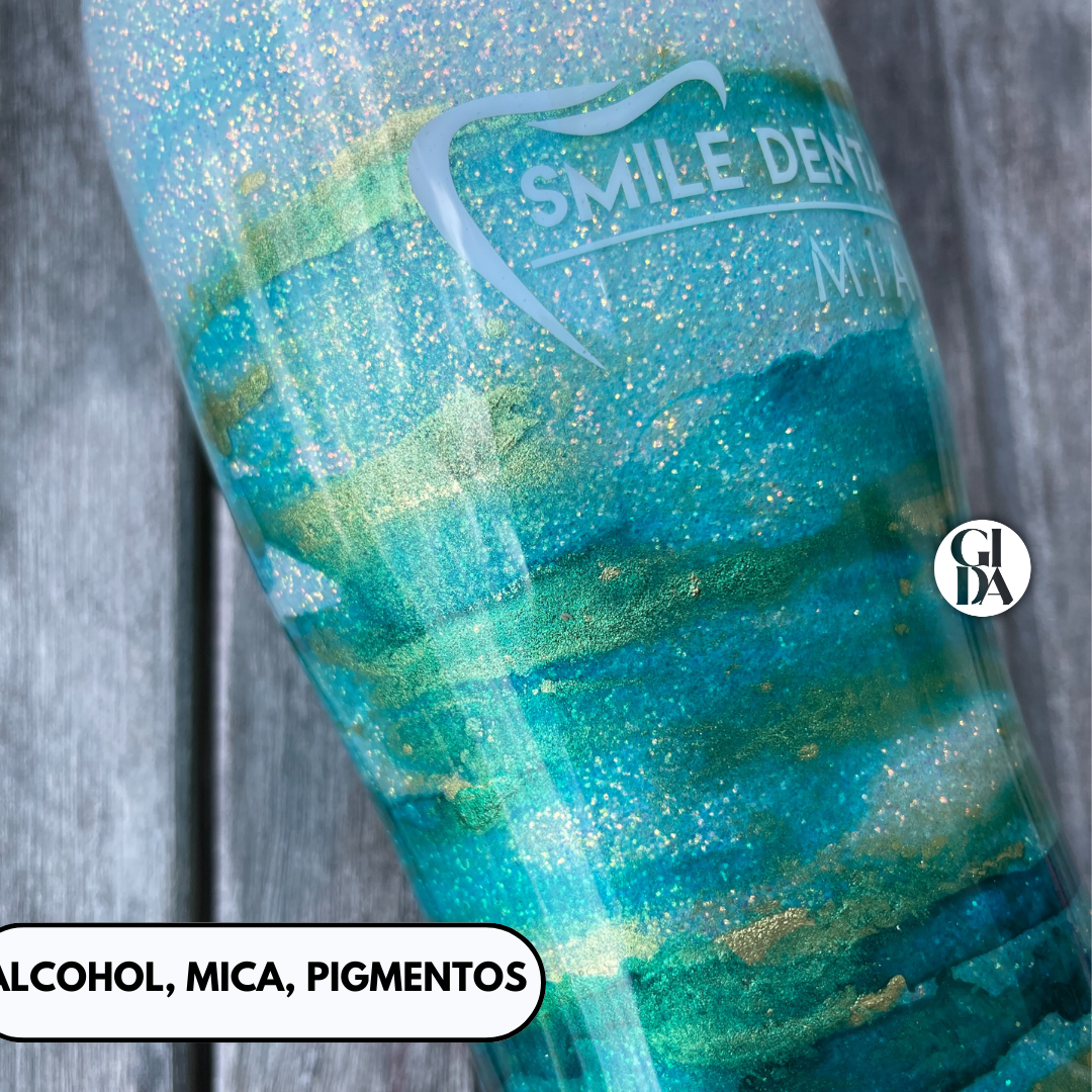 Curso de Resina 3 en 1 /TÉCNICA DE ALCOHOL, DRIP Y PEEKABOO