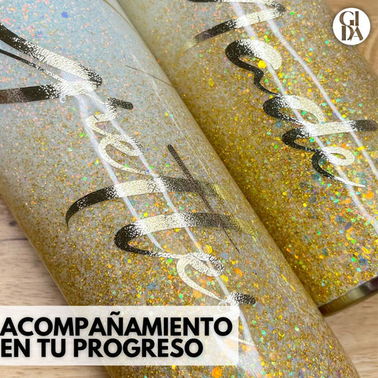 Grabación Curso de Resina Básica DEGRADADOS / Basico