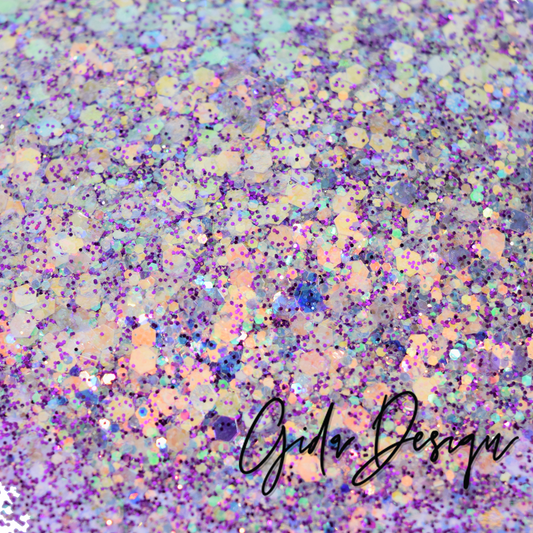 888 Chunky Glitter - 2 oz - GIDA DESIGN