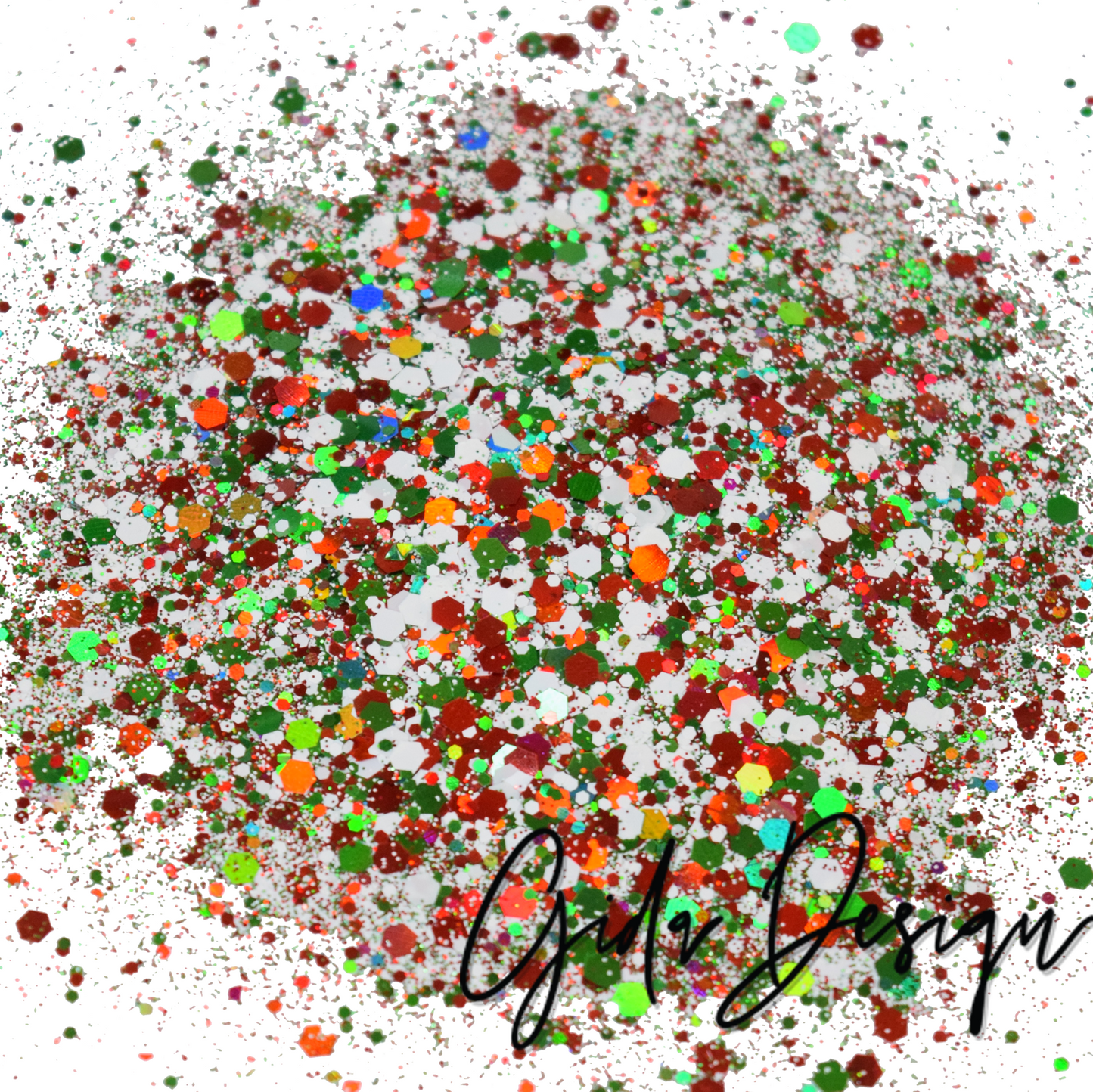 Christmas Eve Chunky Glitter - 2 oz - GIDA DESIGN