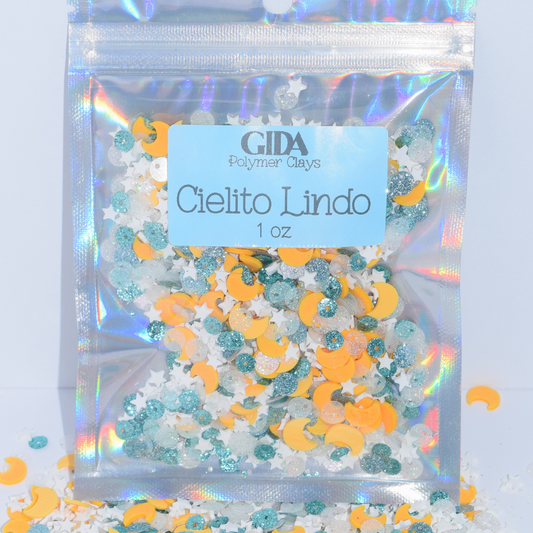 Cielito Lindo Polymer clay 1 oz