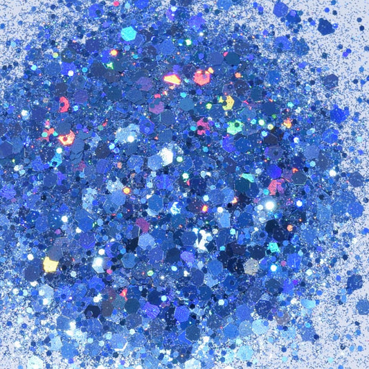 Holo Dark Purple - Chunky Glitter - 2 oz - GIDA DESIGN