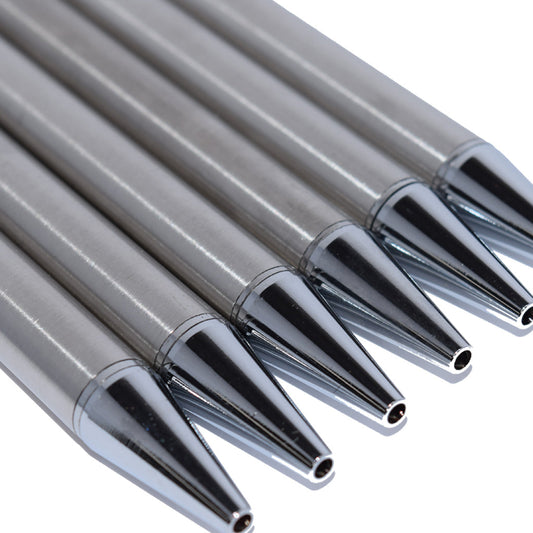 6ct - Stainless Steel Pens set for Epoxy resin