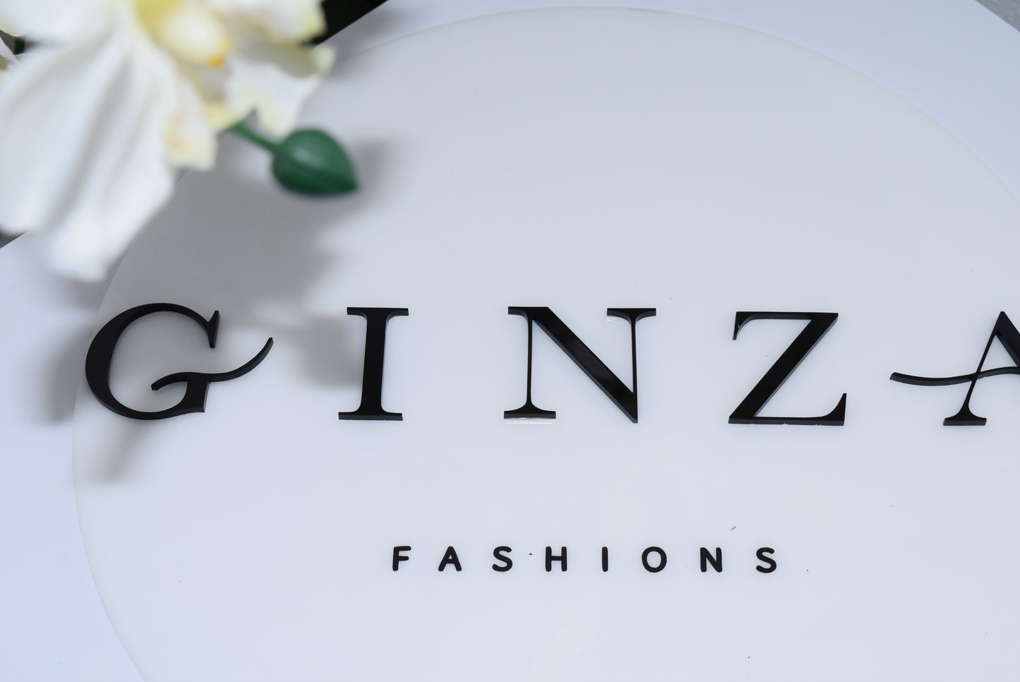 Logo 12 inches “circle shape” - GIDA DESIGN
