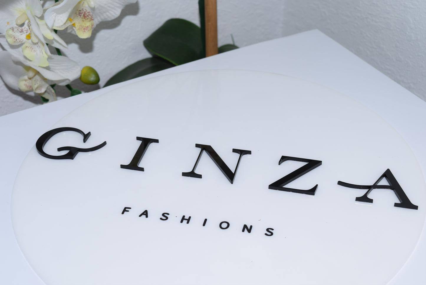 Logo 12 inches “circle shape” - GIDA DESIGN