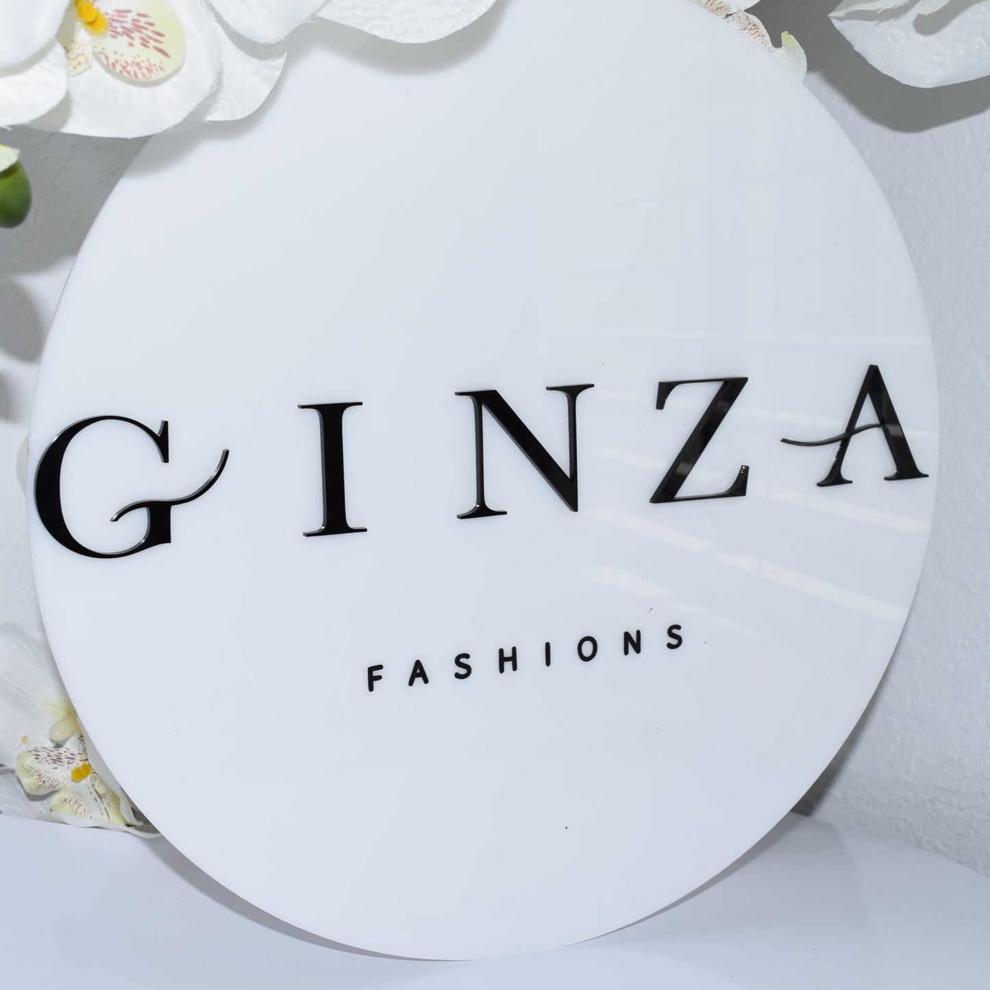 Logo 12 inches “circle shape” - GIDA DESIGN