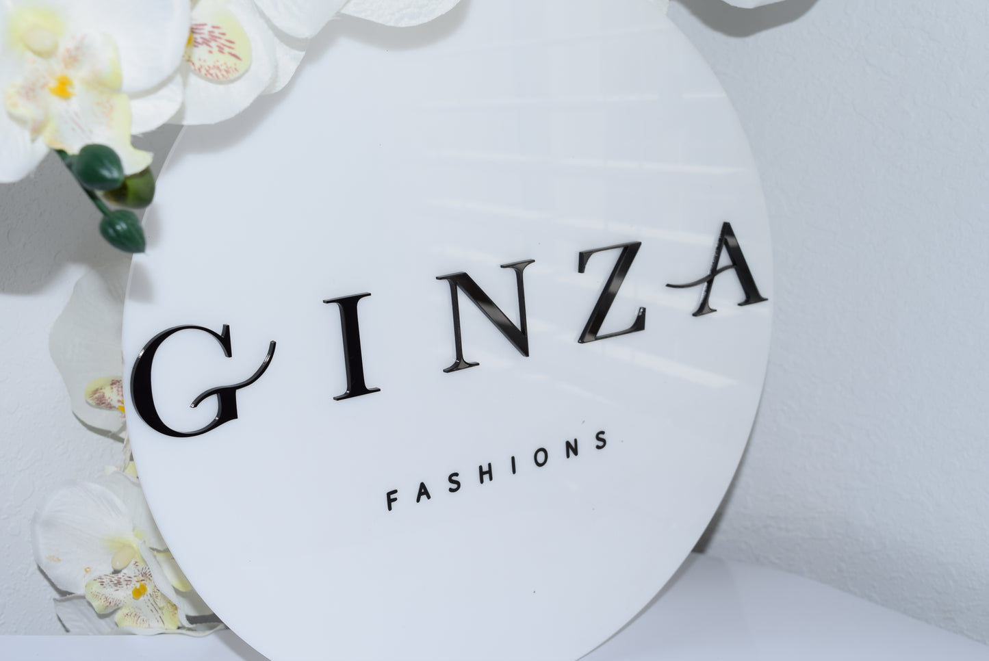 Logo 12 inches “circle shape” - GIDA DESIGN