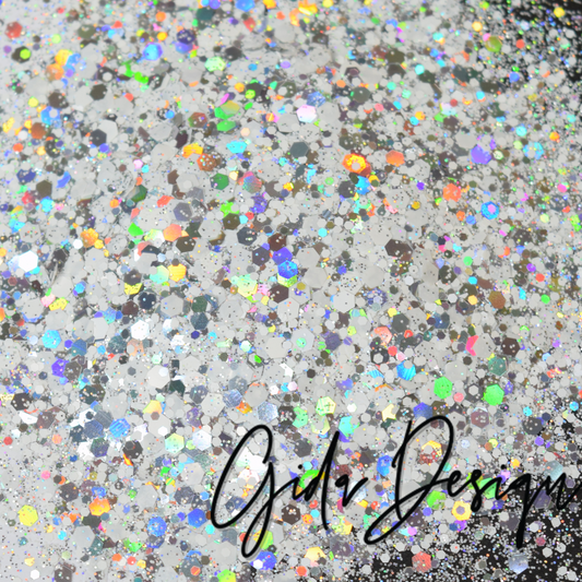 Artic Light Show Glitter - 2 oz - GIDA DESIGN