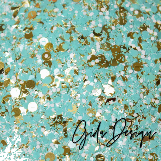 Awake Heart Chunky Glitter - 2 oz - GIDA DESIGN