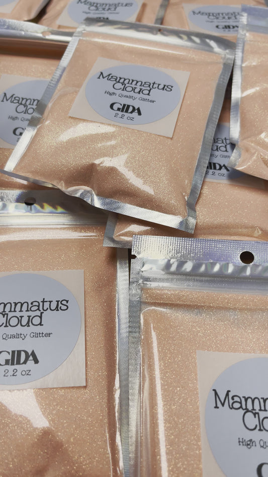 Mammatus Clouds fine Glitter - 2.2 oz