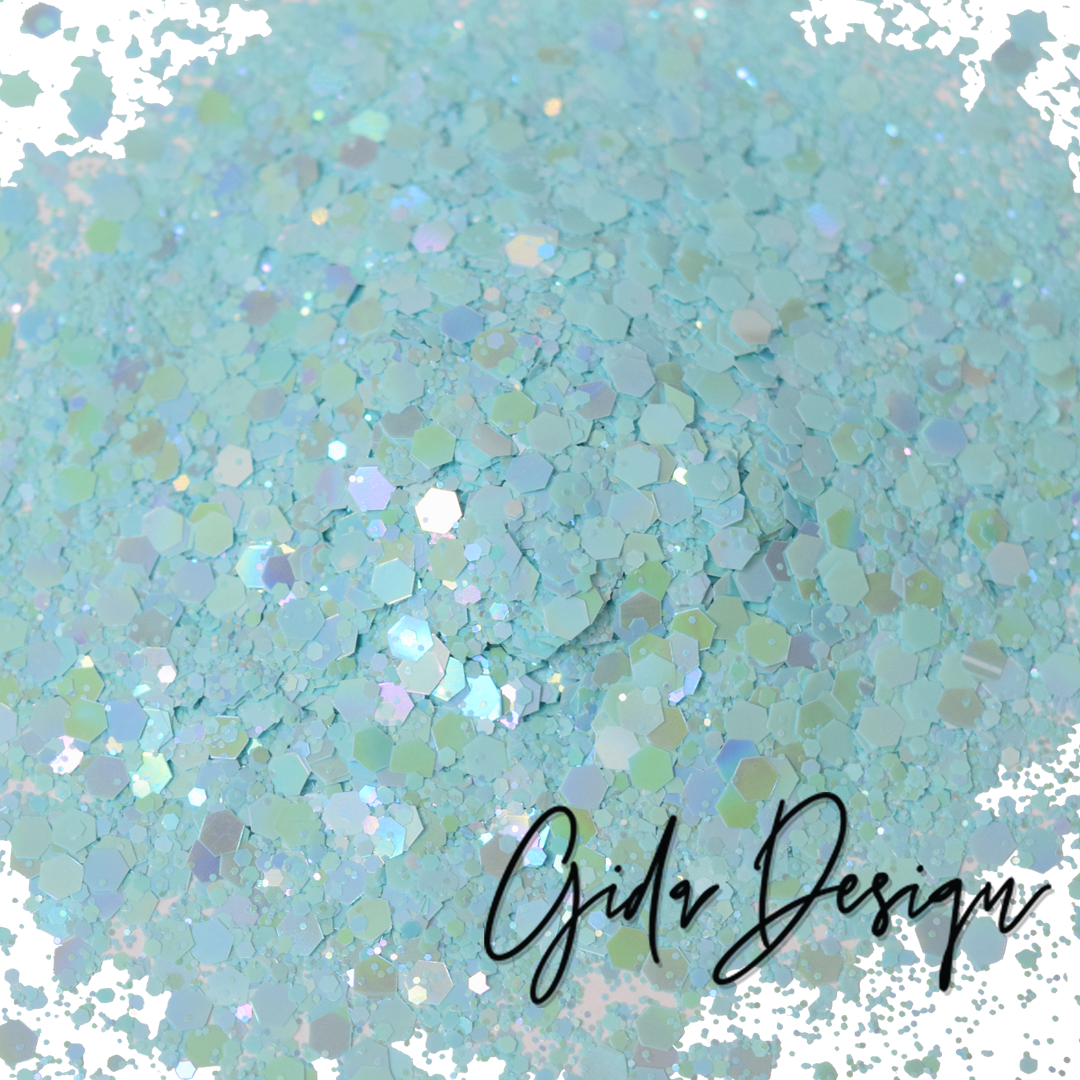 Baby Shark Chunky Glitter - 2 oz - GIDA DESIGN
