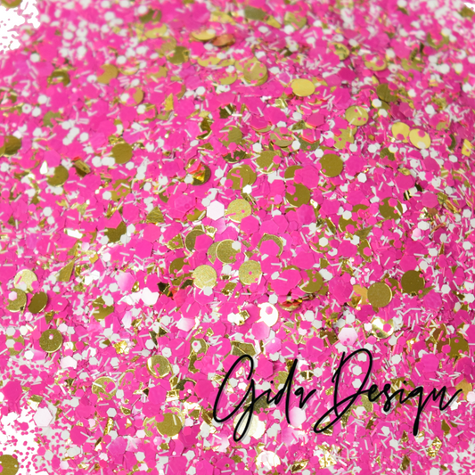 Bad Girl Chunky Glitter - 2 oz - GIDA DESIGN