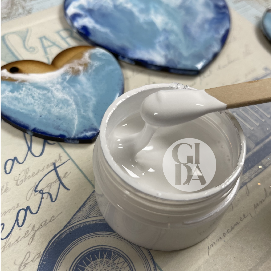 Beach in a Jar/Create Cells and Waves, Resin Art Paste - 50gr - GIDA DESIGN 