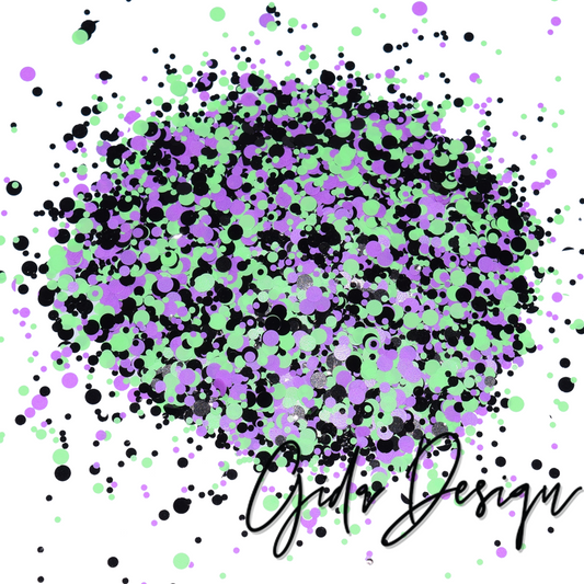 Beetle Juice Chunky Glitter - 2 oz - GIDA DESIGN