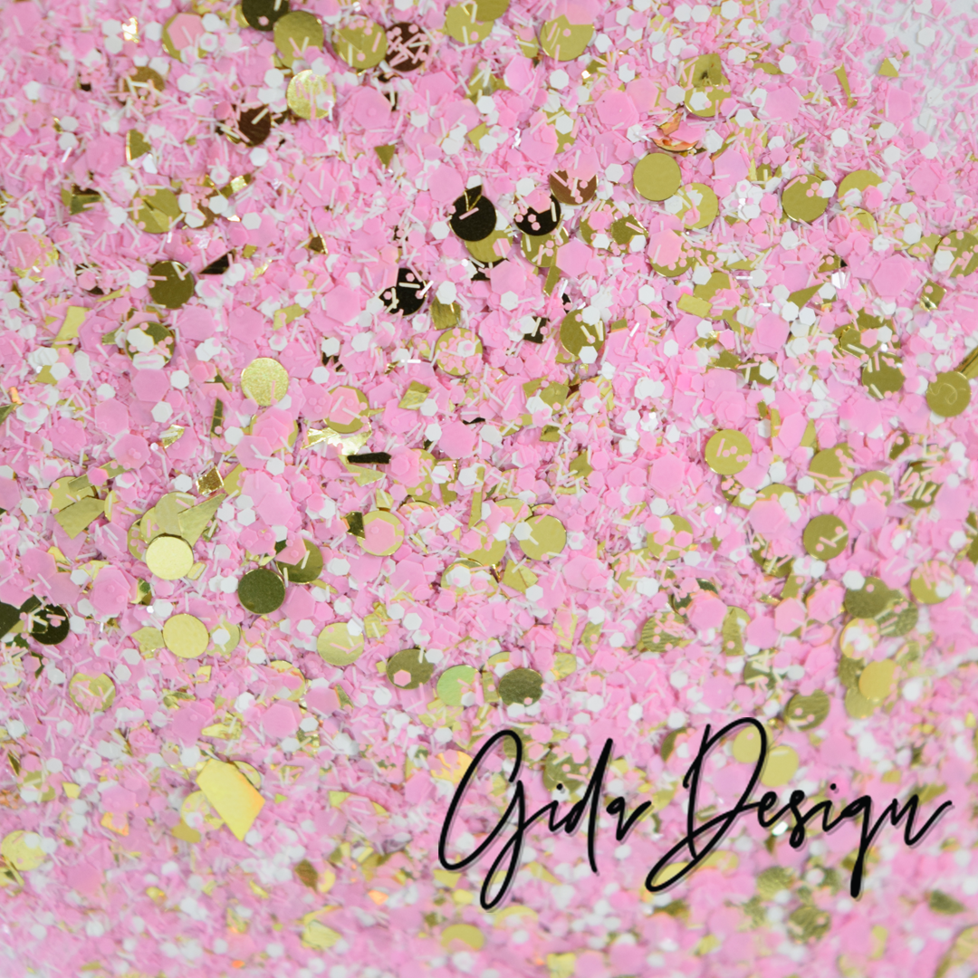 Besitos de Amor Chunky Glitter - 2 oz - GIDA DESIGN