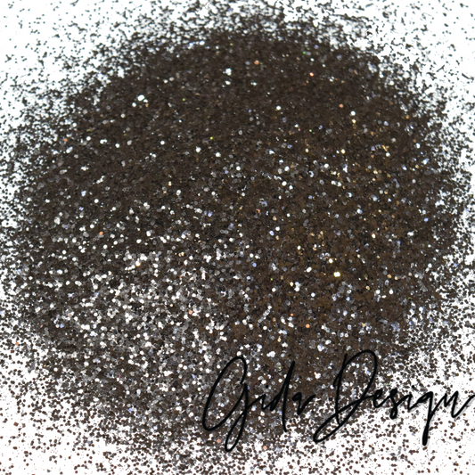 Black Hole fine Glitter - 2.2 oz - GIDA DESIGN