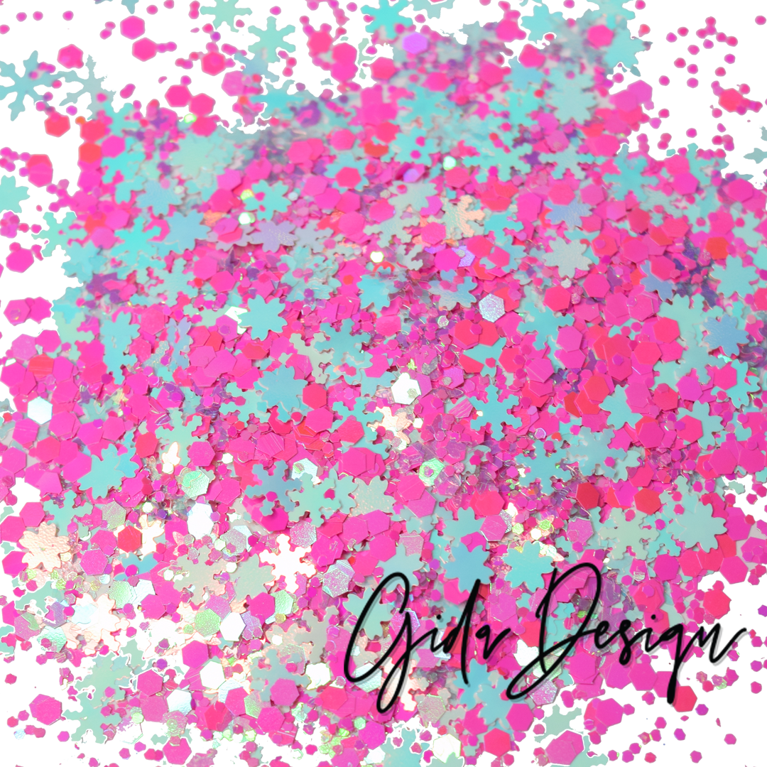 Cindy Lou Hoo XMas Chunky Glitter - 2 oz - GIDA DESIGN