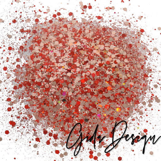 Falling in love Chunky Glitter - 2 oz - GIDA DESIGN