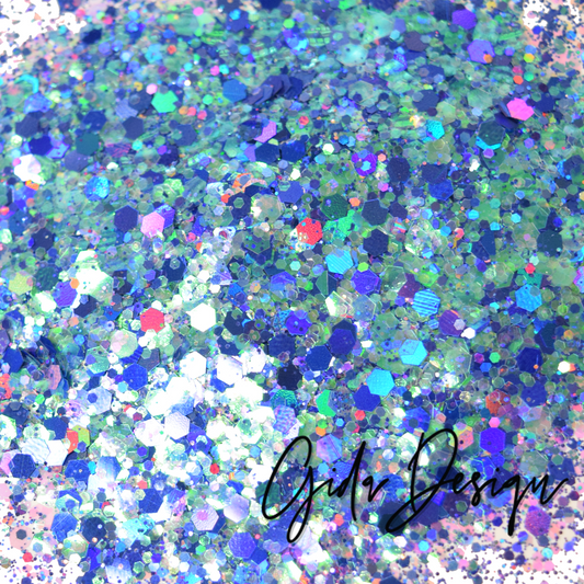 Hawaii Chunky Glitter - 2 oz - GIDA DESIGN