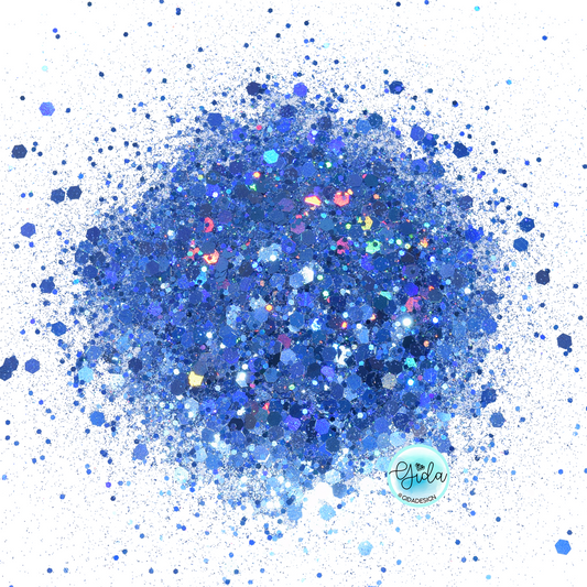 Holo Dark Purple - Chunky Glitter - 2 oz - GIDA DESIGN