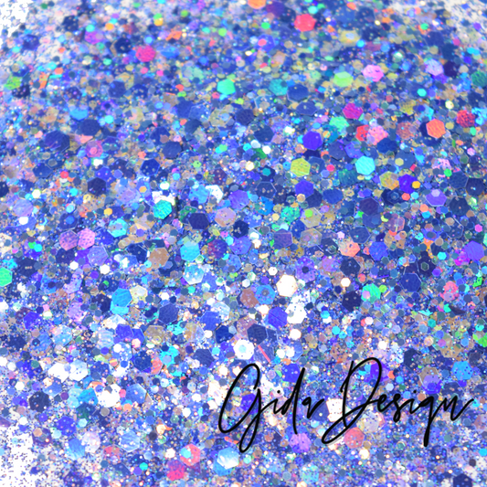 Humans are Weird Chunky Glitter - 2 oz - GIDA DESIGN