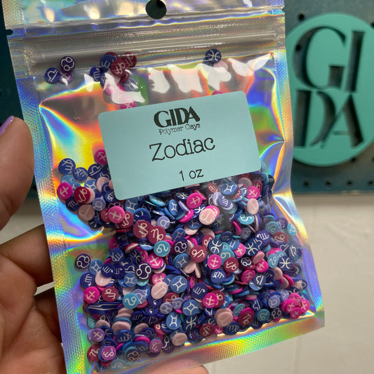 Zodiac Polymer clay 1 oz - GIDA DESIGN