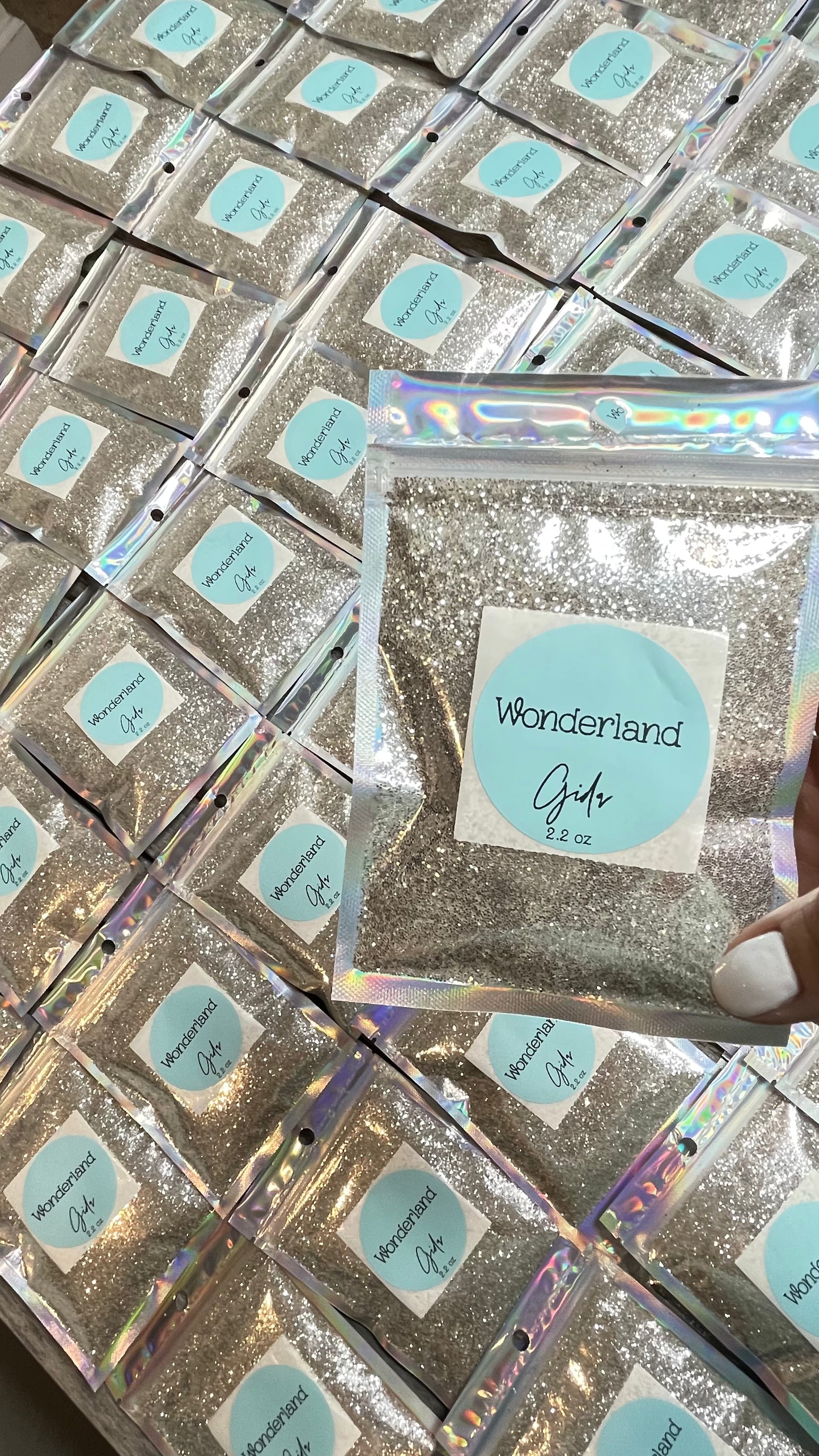 Wonderland Fine Glitter - 2 oz - GIDA DESIGN