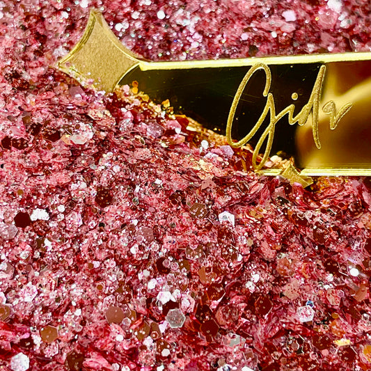 Peony Chunky Glitter - 2 oz - GIDA DESIGN