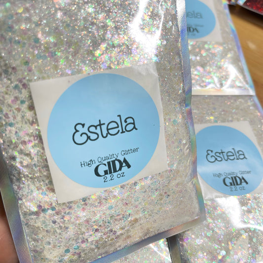 Estela Chunky Glitter - 2.2 oz - GIDA DESIGN