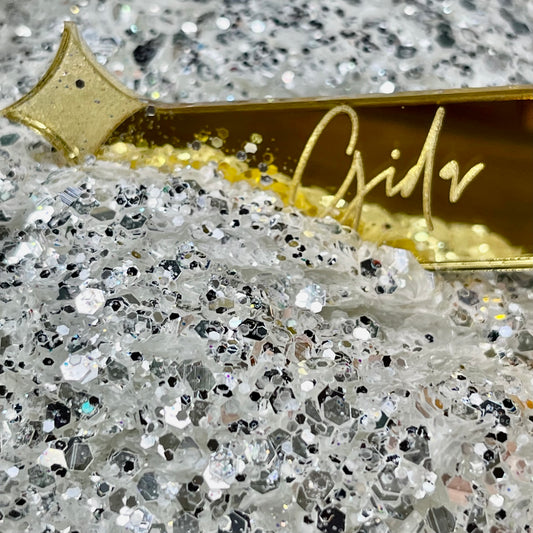 Chile Glitter - 2 oz - GIDA DESIGN