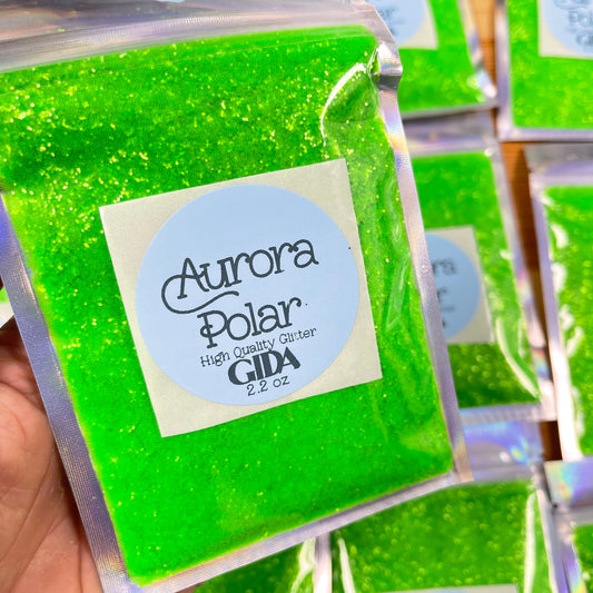 Aurora Polar Glitter - 2.2 oz - GIDA DESIGN