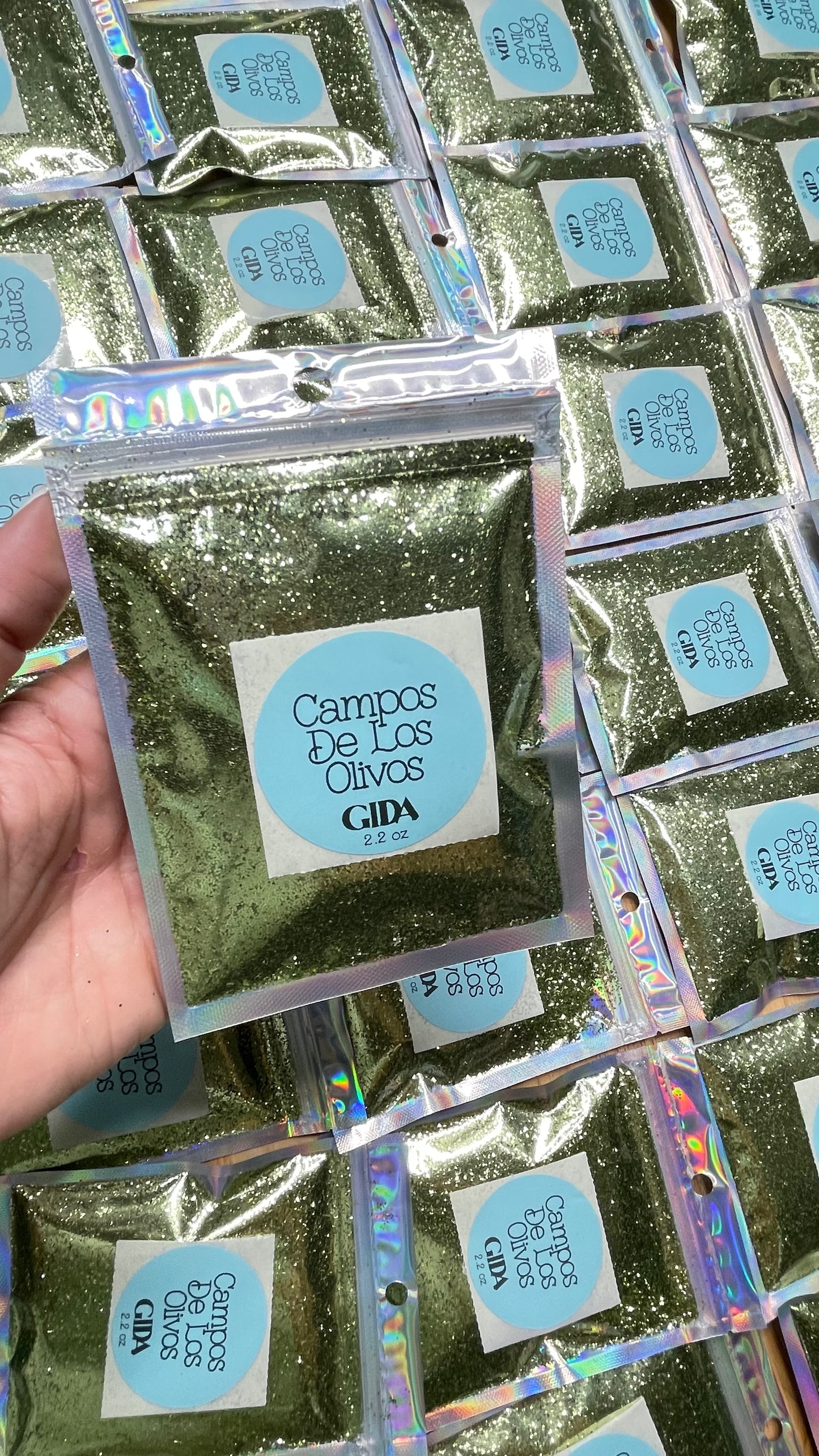 Campos de Los Olivos Glitter - 2 oz - GIDA DESIGN